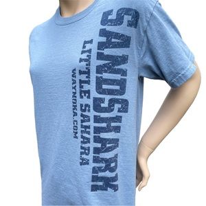 Gildan Ultra Cotton Unisex Sandshark Little Sahara Tee Shirt Size Small